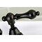 Kingston Brass KS7975AL English Country Bathroom Bridge Faucet, Oil Rubbed Bronze KS7975AL - alternate 5